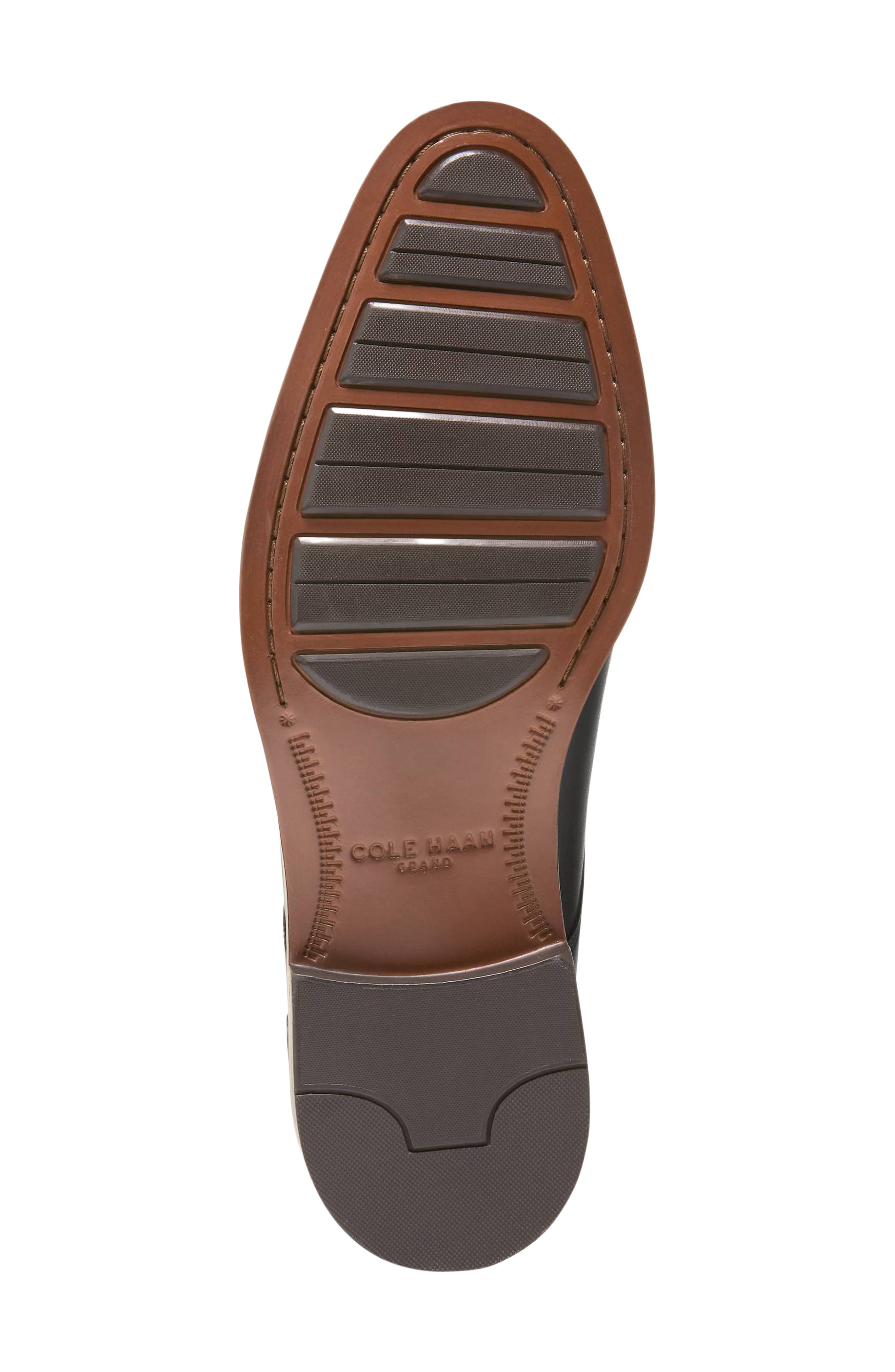 Barton Grand Cap Toe Derby, Alternate, color, BLACK / DEMITASSE