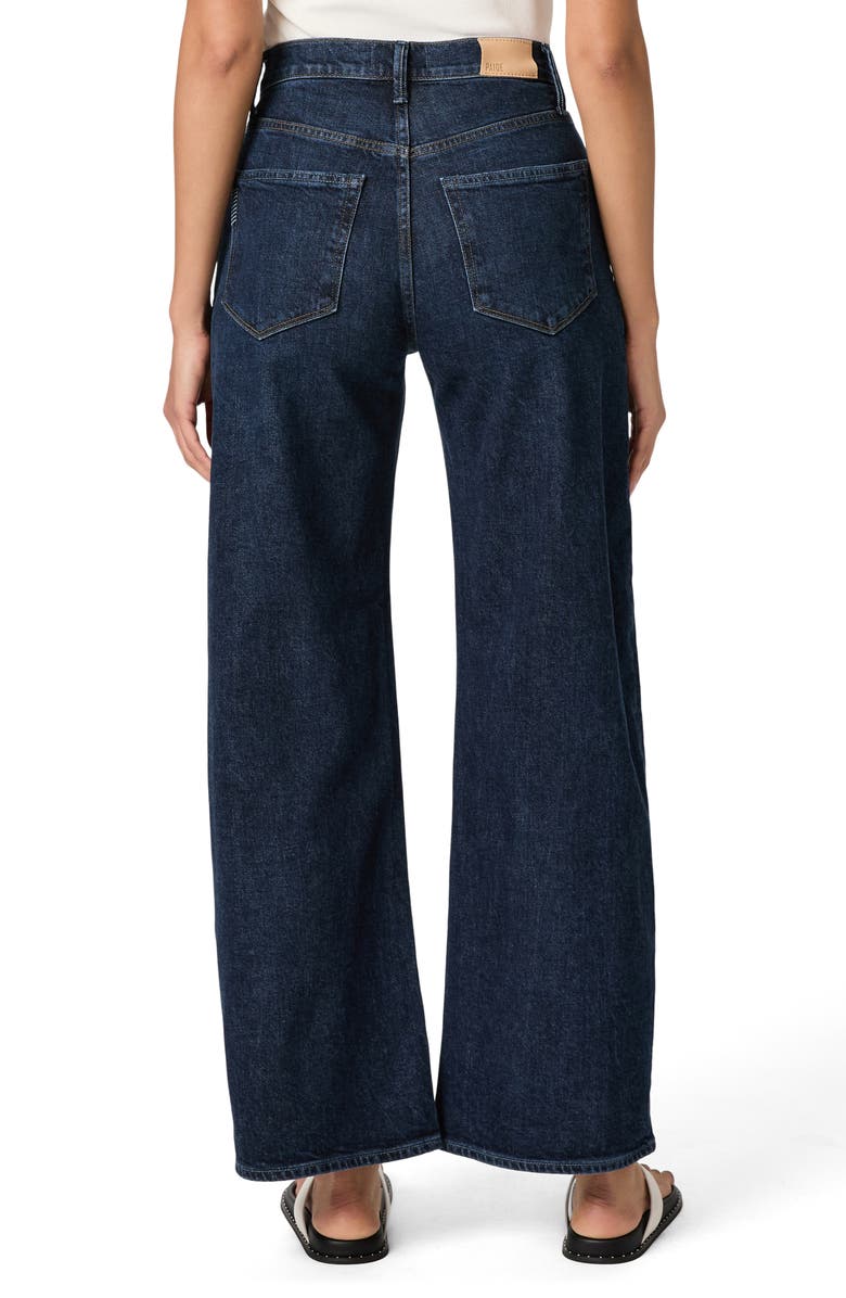 PAIGE Arellia Skimmer Barrel Jeans, Alternate, color, Visage