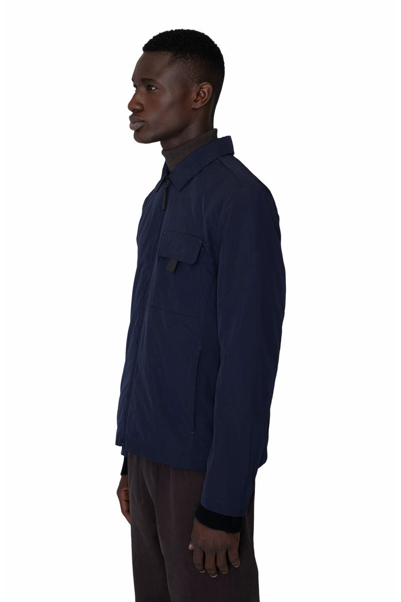NATHAN | Overshirt, Alternate, color, True Navy