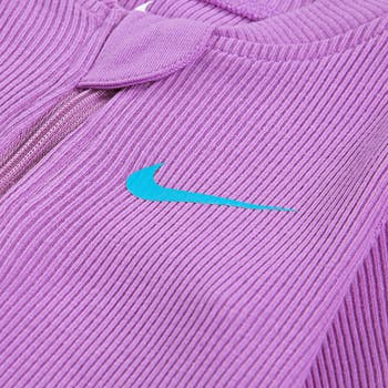 Rib Knit Footie