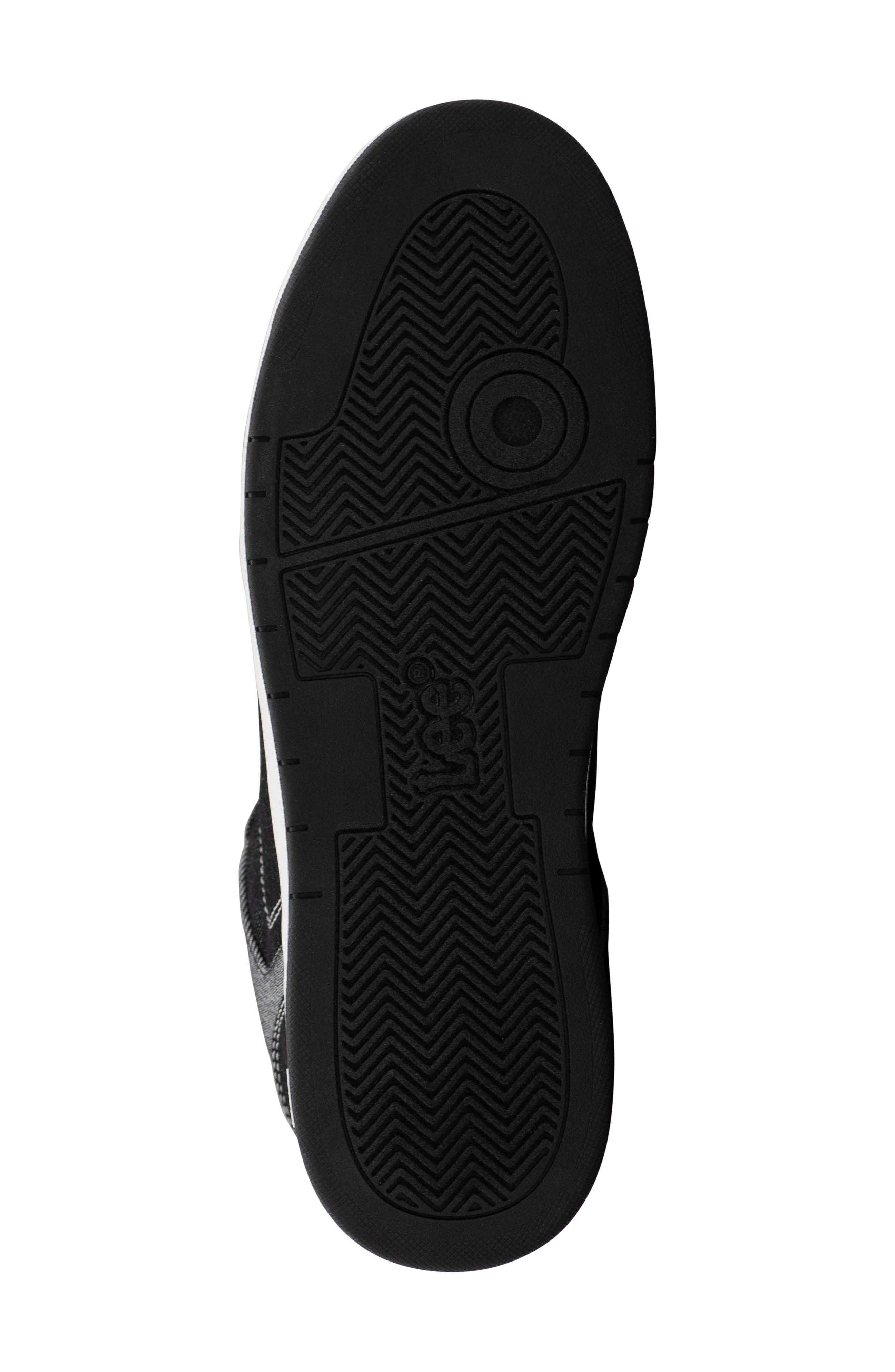 Lee Roland Sneaker, Alternate, color, Black Denim