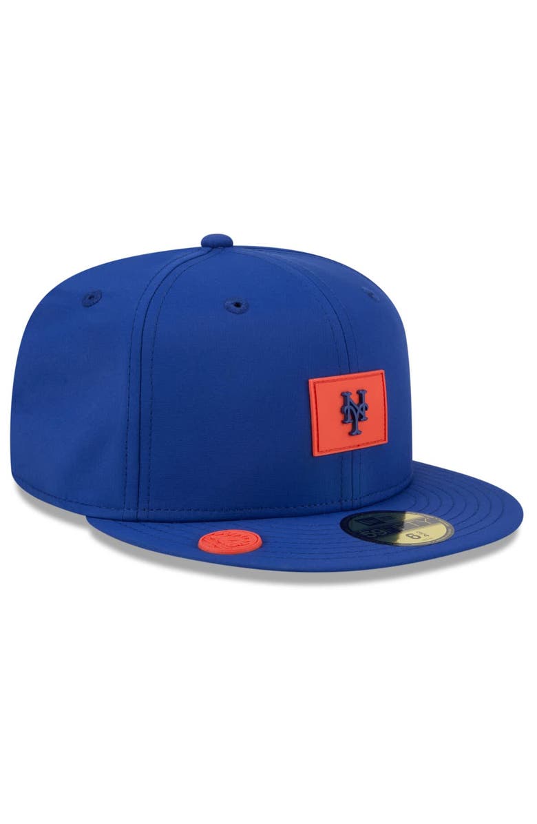 New Era Men's New Era  Royal New York Mets 2026 Clubhouse 59FIFTY Fitted Hat, Alternate, color, Royal