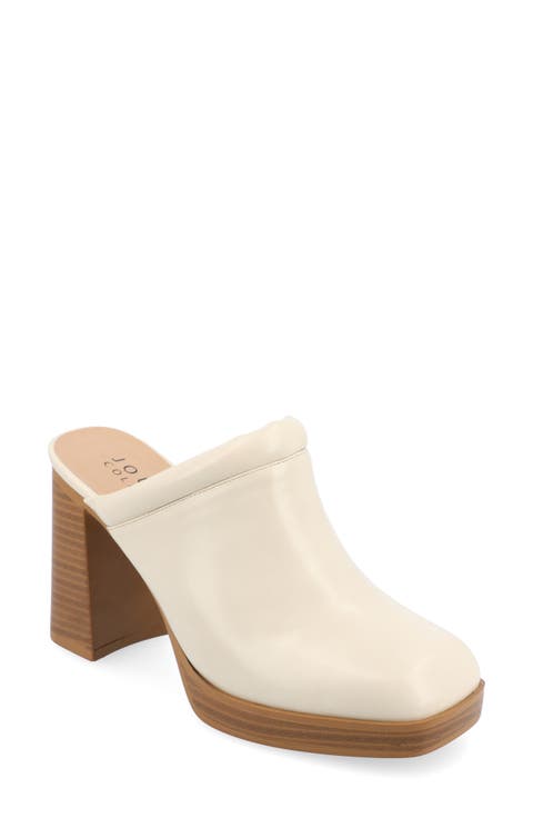 Izara Platform Mule (Women)