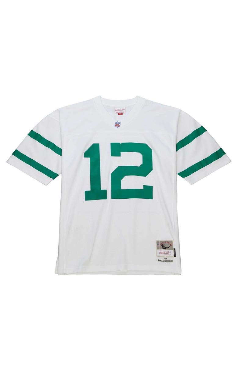 Mitchell & Ness Men's Mitchell & Ness Randall Cunningham White Philadelphia Eagles Legacy Replica Jersey, Alternate, color, White