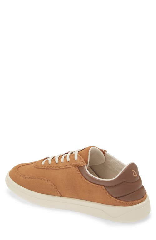 Olukai Men Punini Sneaker In Tan In Brown