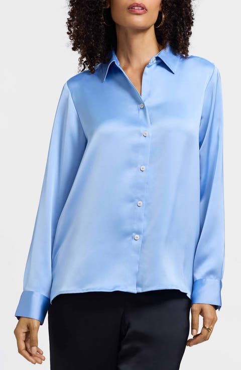 Bianca Satin Shirt