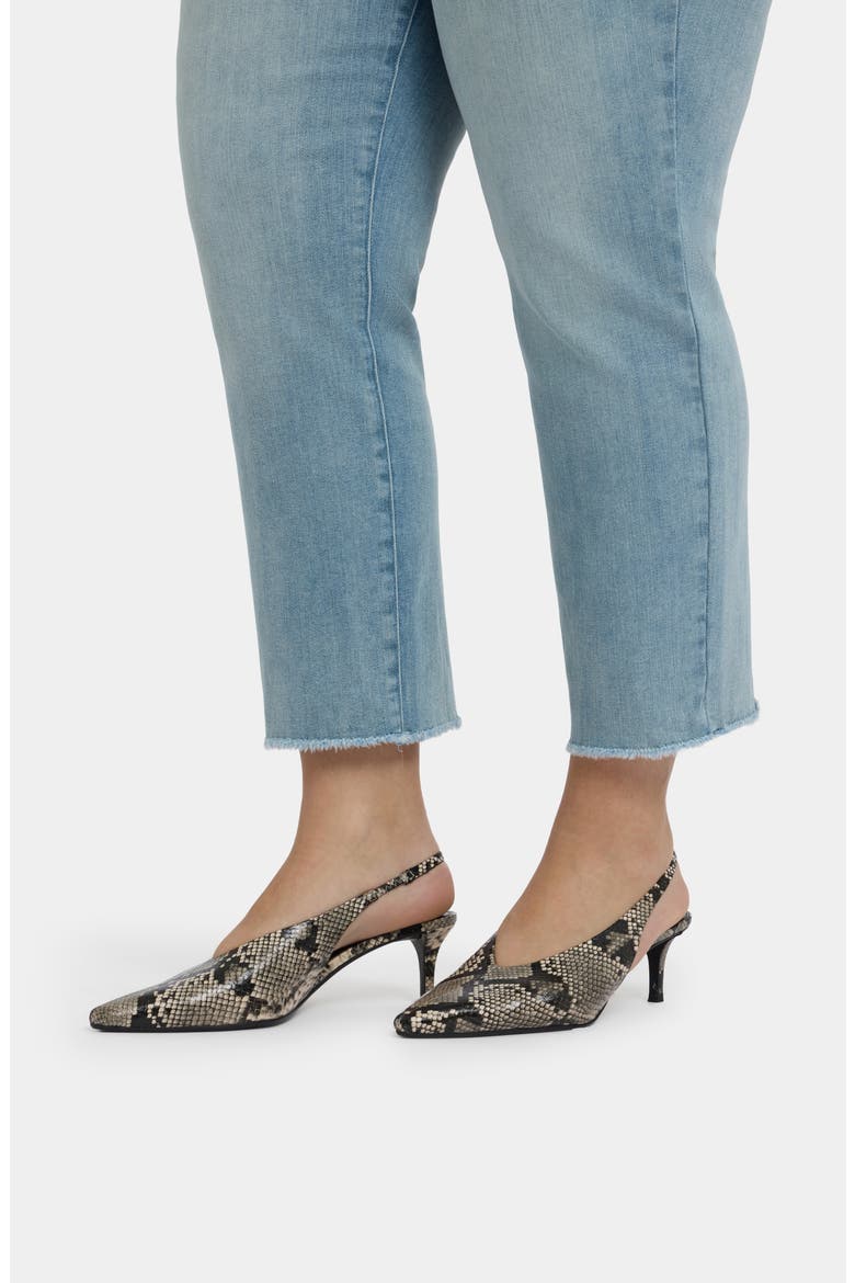Sheri Fray Hem Ankle Slim Jeans, Alternate, color, LIGHT PARADISE