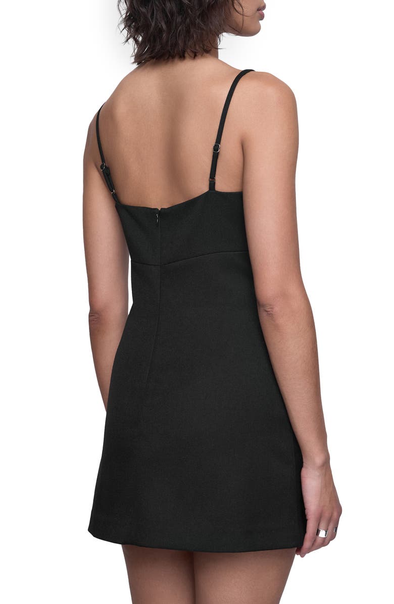 Rebecca Minkoff Mira Skort Minidress, Alternate, color, 