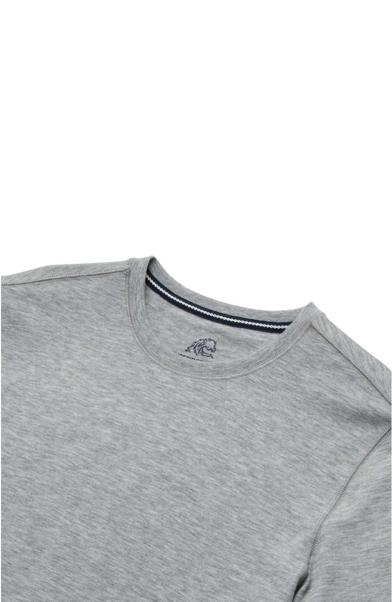 Surfside Supply Co. Calvin Classic Tee, Alternate, color, Heather Grey