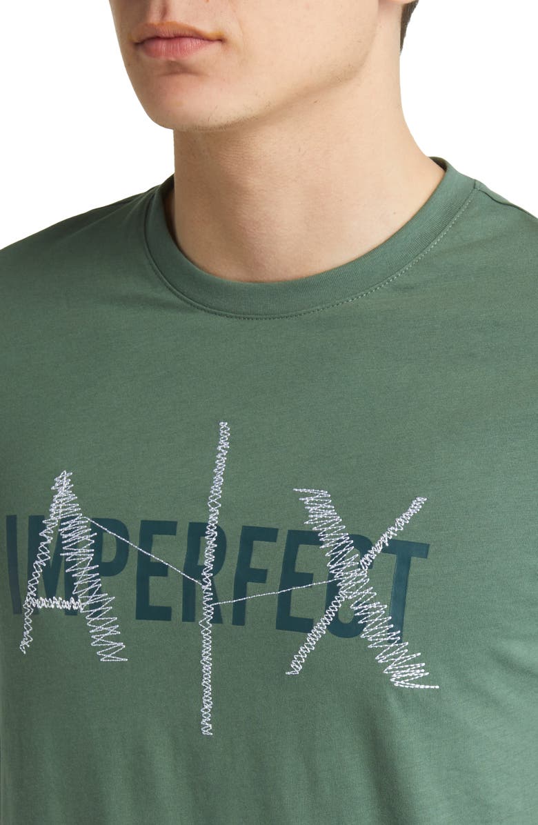 Armani Exchange Embroidered A|X Logo Graphic Tee, Alternate, color,