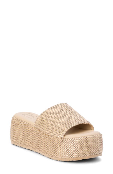 Pismo Platform Wedge Sandal (Women)
