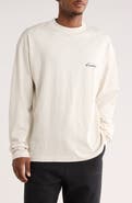 Fear of God Essentials Classic Fit Long Sleeve Cotton T-Shirt