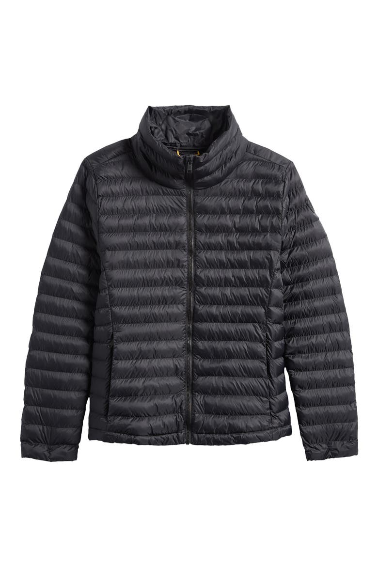 Emilie Puffer Jacket, Alternate, color, BLACK