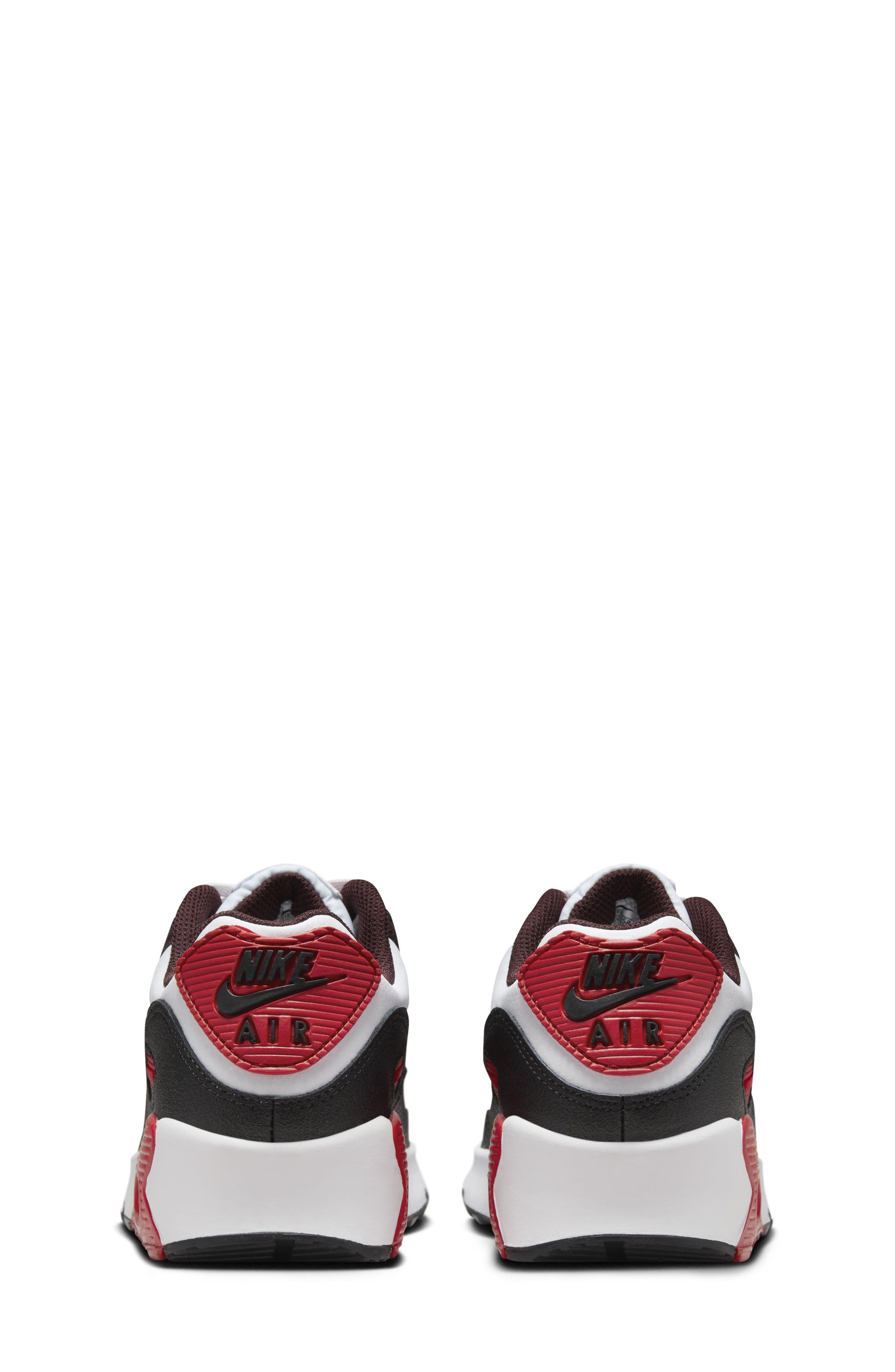 Air Max 90 Sneaker, Alternate, color, 600 BURGUNDY CRUSH/BLACK