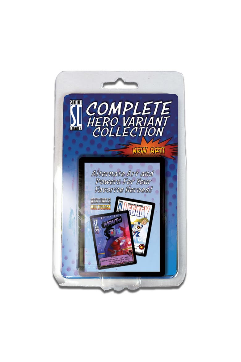 Sentinels Of The Multiverse Complete Hero Variant Collection, Main, color, Multicolored