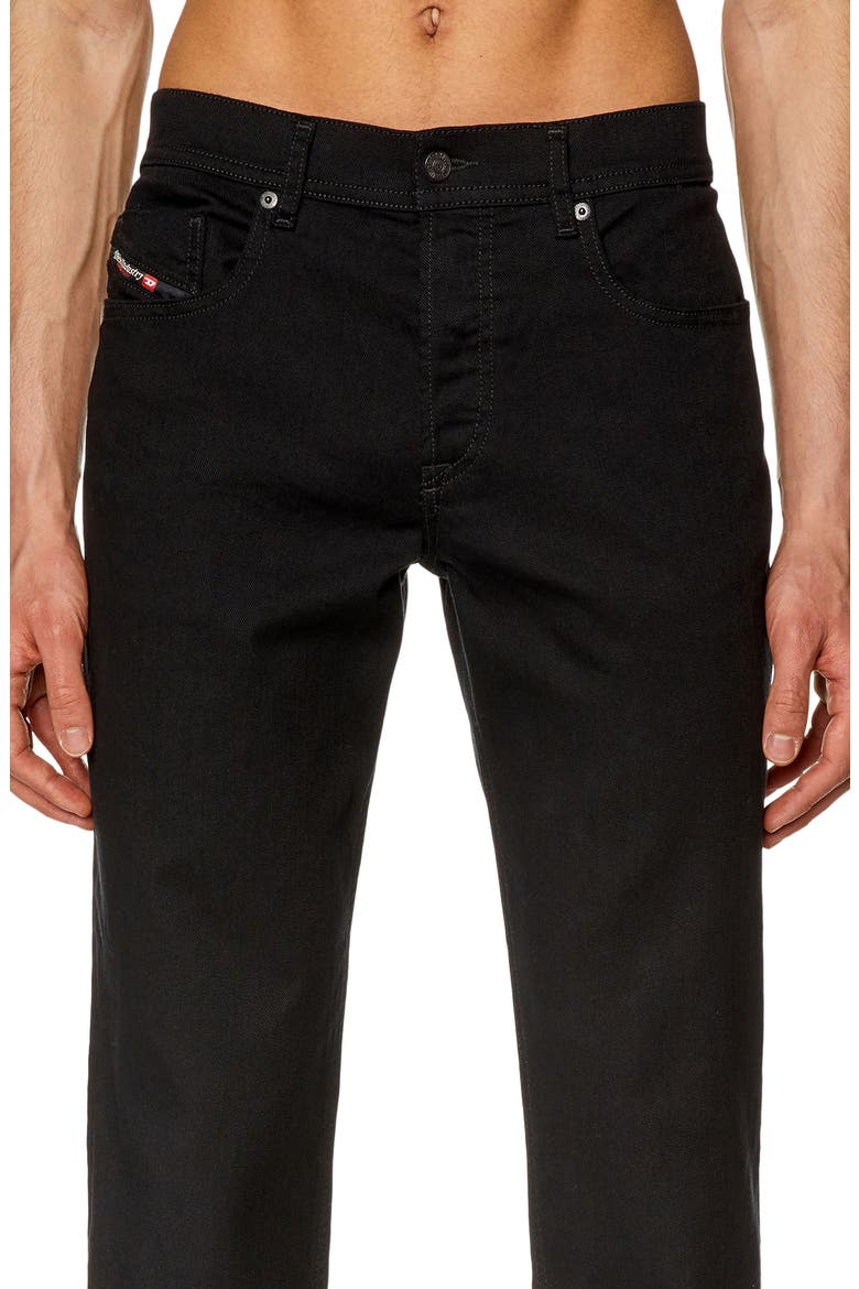 2023 D-Finitive Tapered Jeans, Alternate, color, BLACK