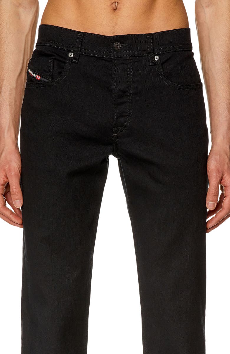 DIESEL<sup>®</sup> 2023 D-Finitive Tapered Jeans, Alternate, color, Black