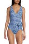  Lake Blue/Egret Geo Floral