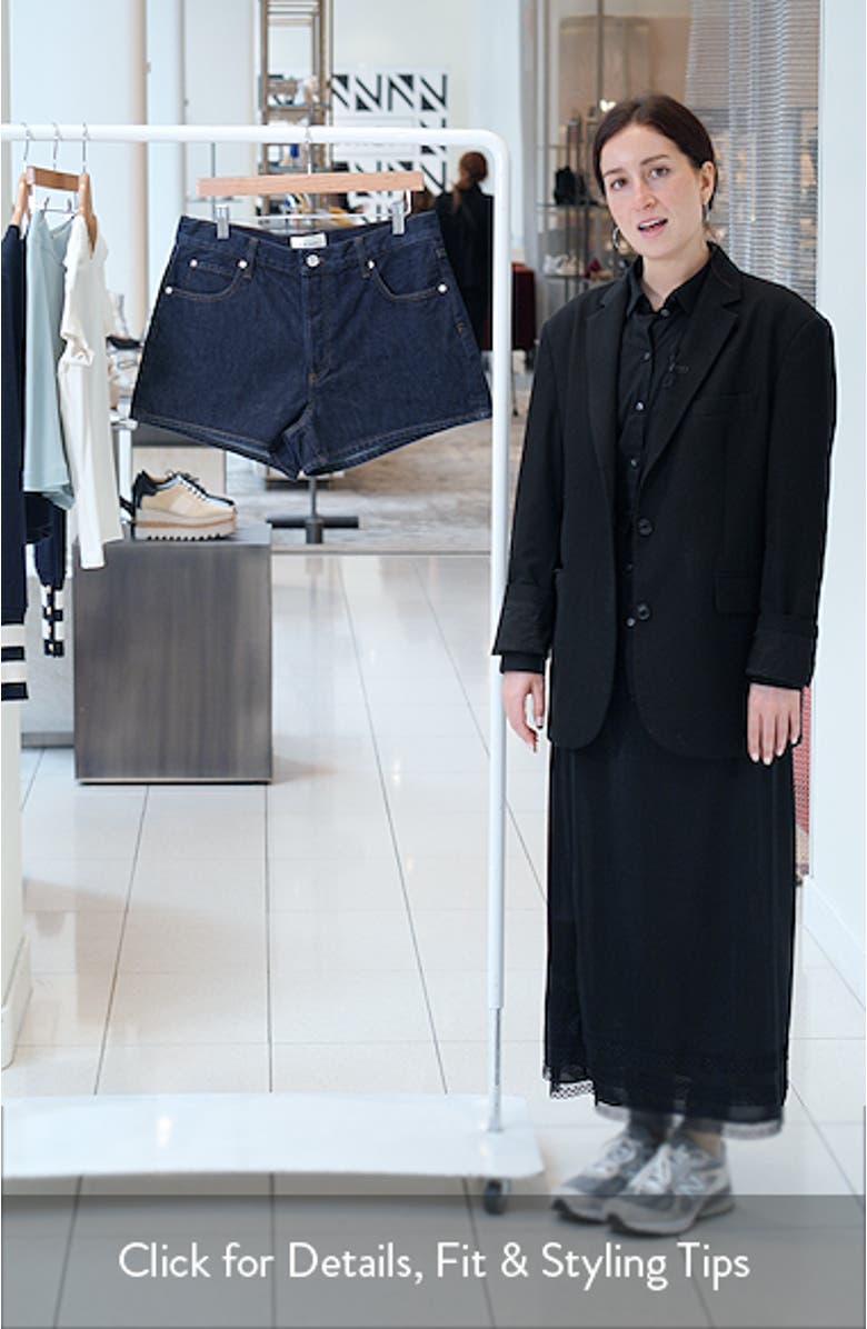 The Hang Denim Shorts, sales video thumbnail