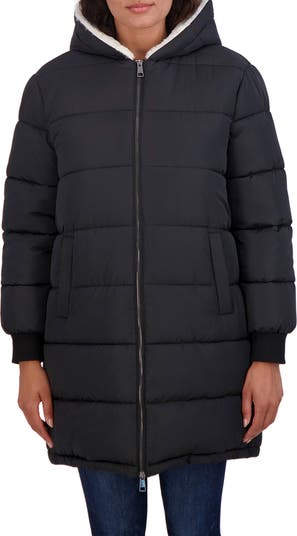 Sebby Coat Ruffles Sebby Faux Fur Lined Puffer Coat | Nordstromrack