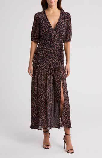 Ruched Maxi Dress