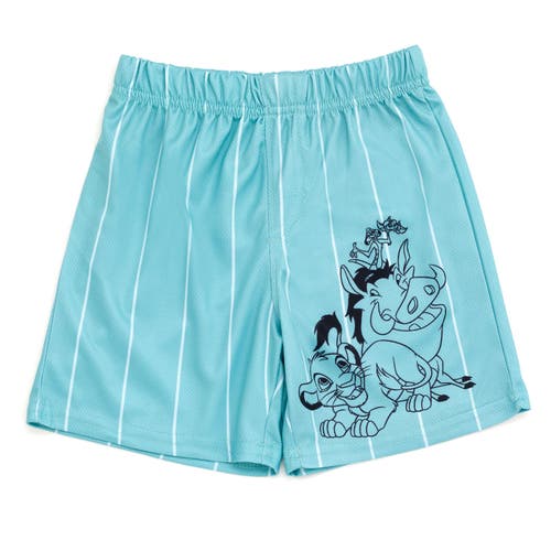 Disney Athletic Tank Top & Shorts Set In Blue