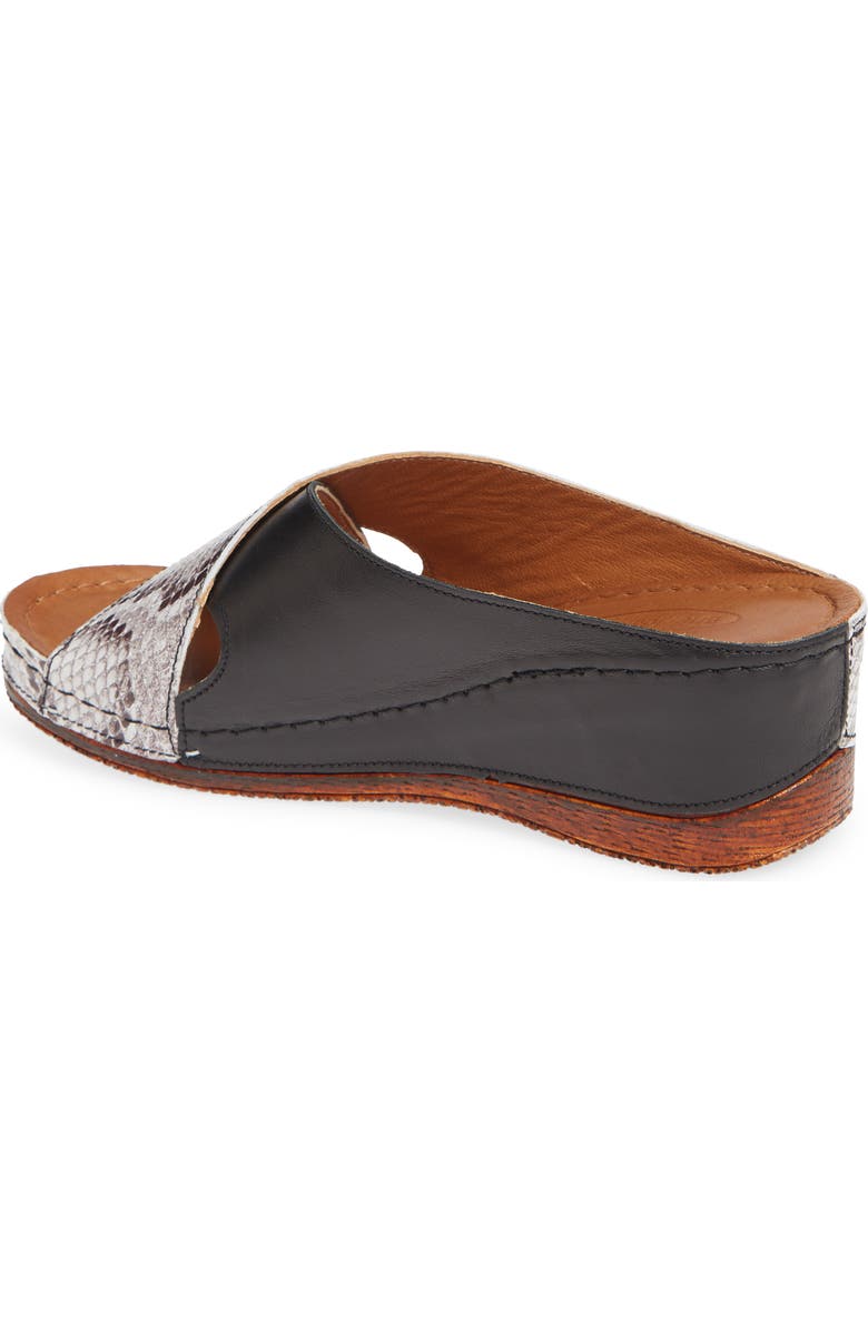 Sheridan Mia Kokos Wedge Slide Sandal, Alternate, color,