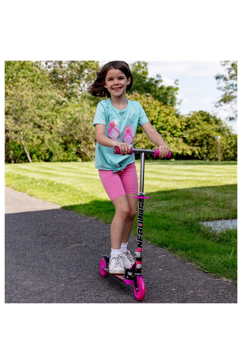 Nebulus Adjustable Black and Pink Scooter, Alternate, color, Multicolored