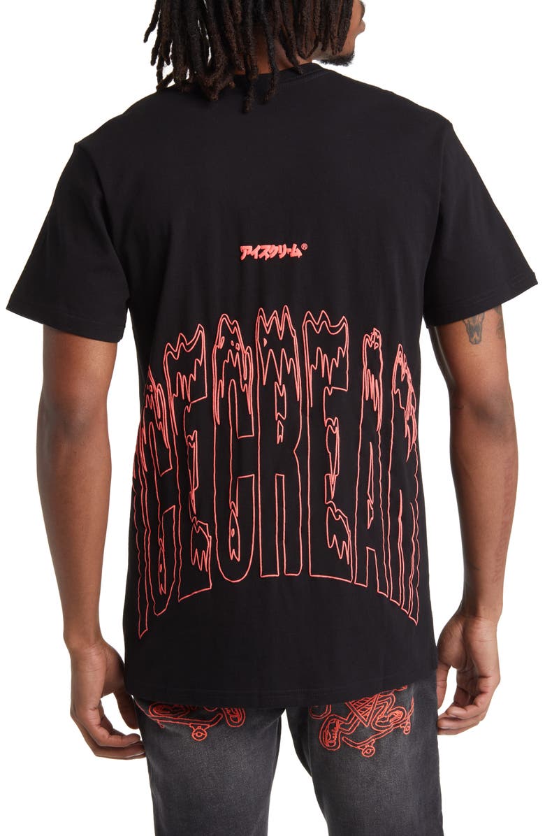 ICECREAM One Hundred Cotton Graphic T-Shirt, Alternate, color,