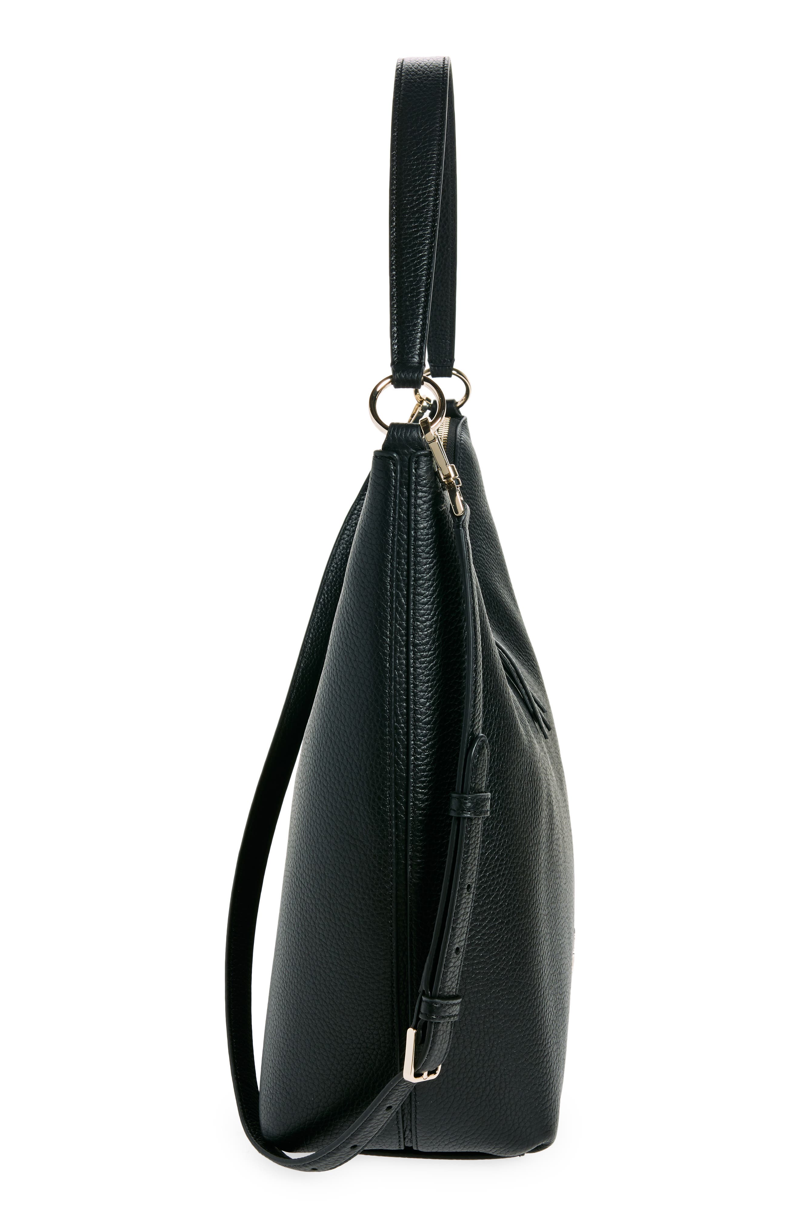 Kate Spade New York leather shoulder bag, Alternate, color, 