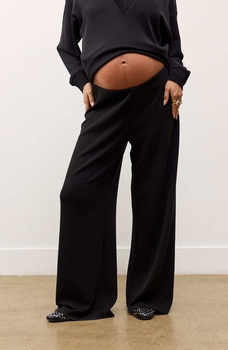 Portier Lucia Lounge Pant, Alternate, color, Black