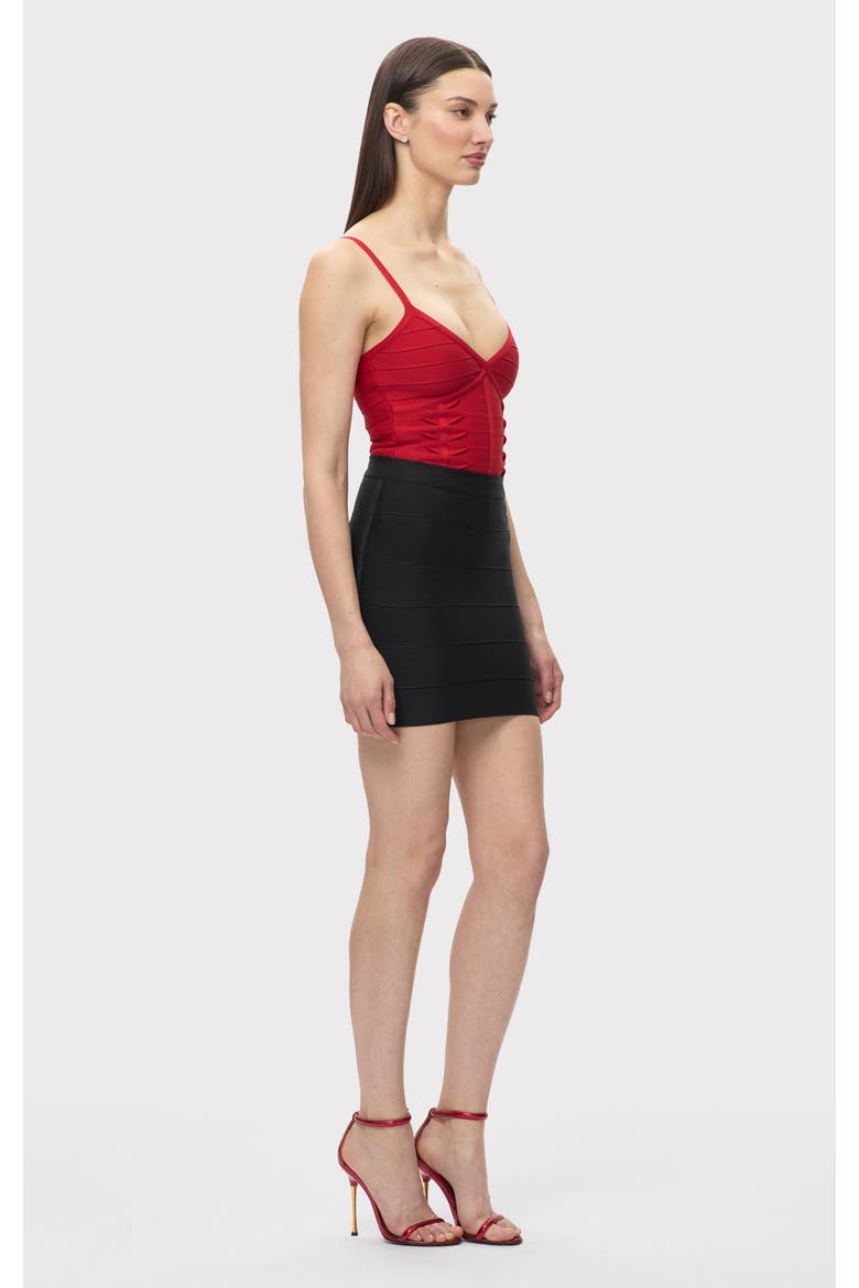 The Pamela Skirt, Alternate, color, BLACK
