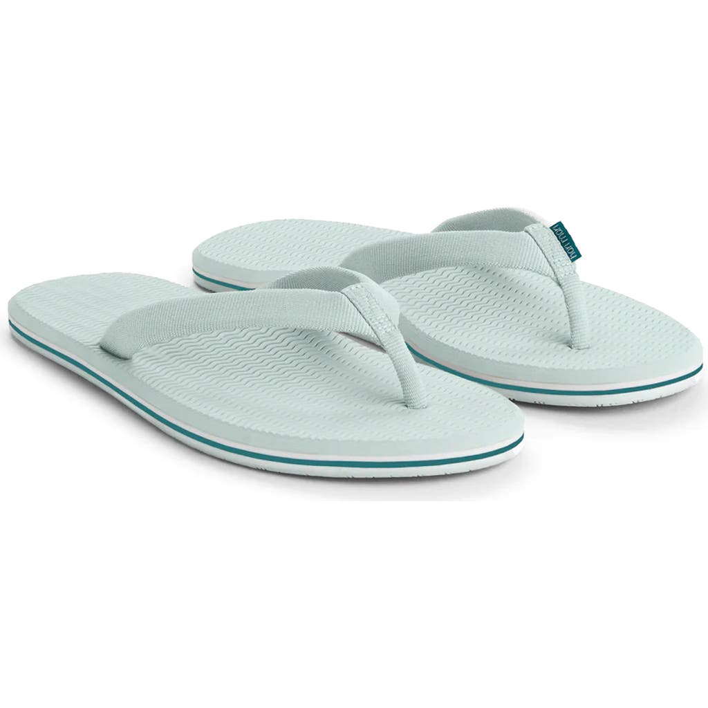 hari mari Dunes Cloud Waterproof Flip Flop in Sea Glass  product