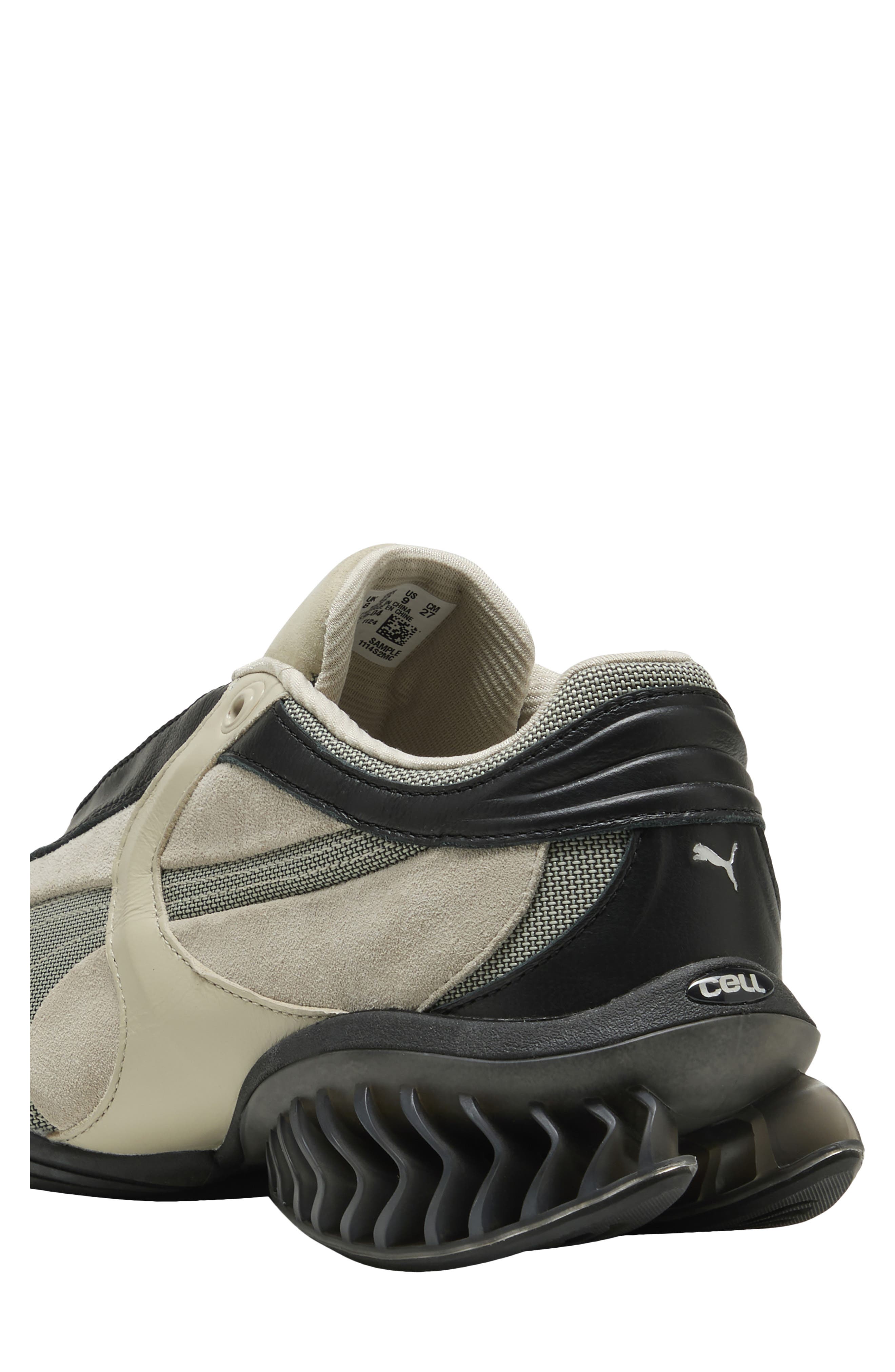 PUMA CELL Geo 1 Sneaker, Alternate, color, Puma Black/ Birch Tree