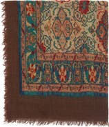 GERARD DAREL Ruby Patterned Scarf