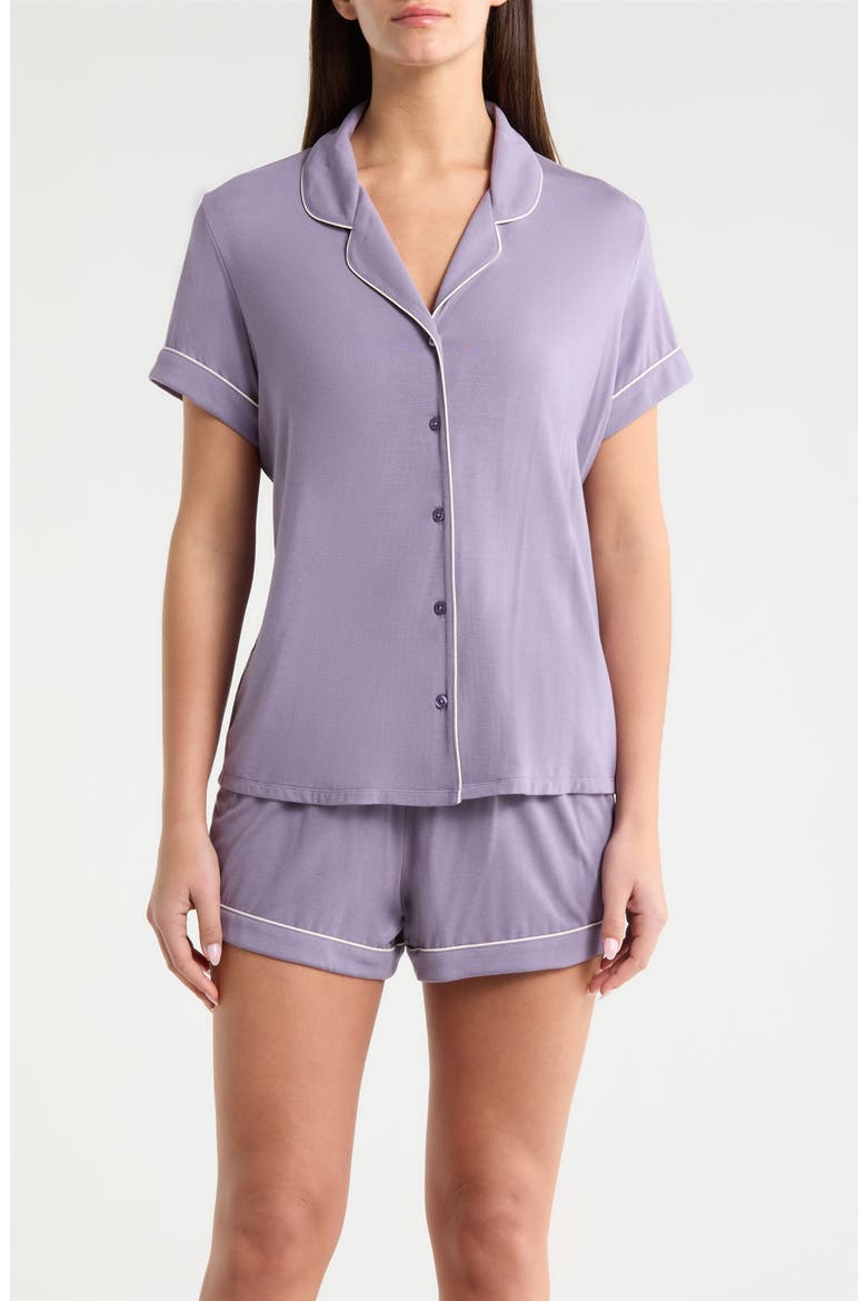 Moonlight Eco Short Pajamas, Main, color, PURPLE SAGE