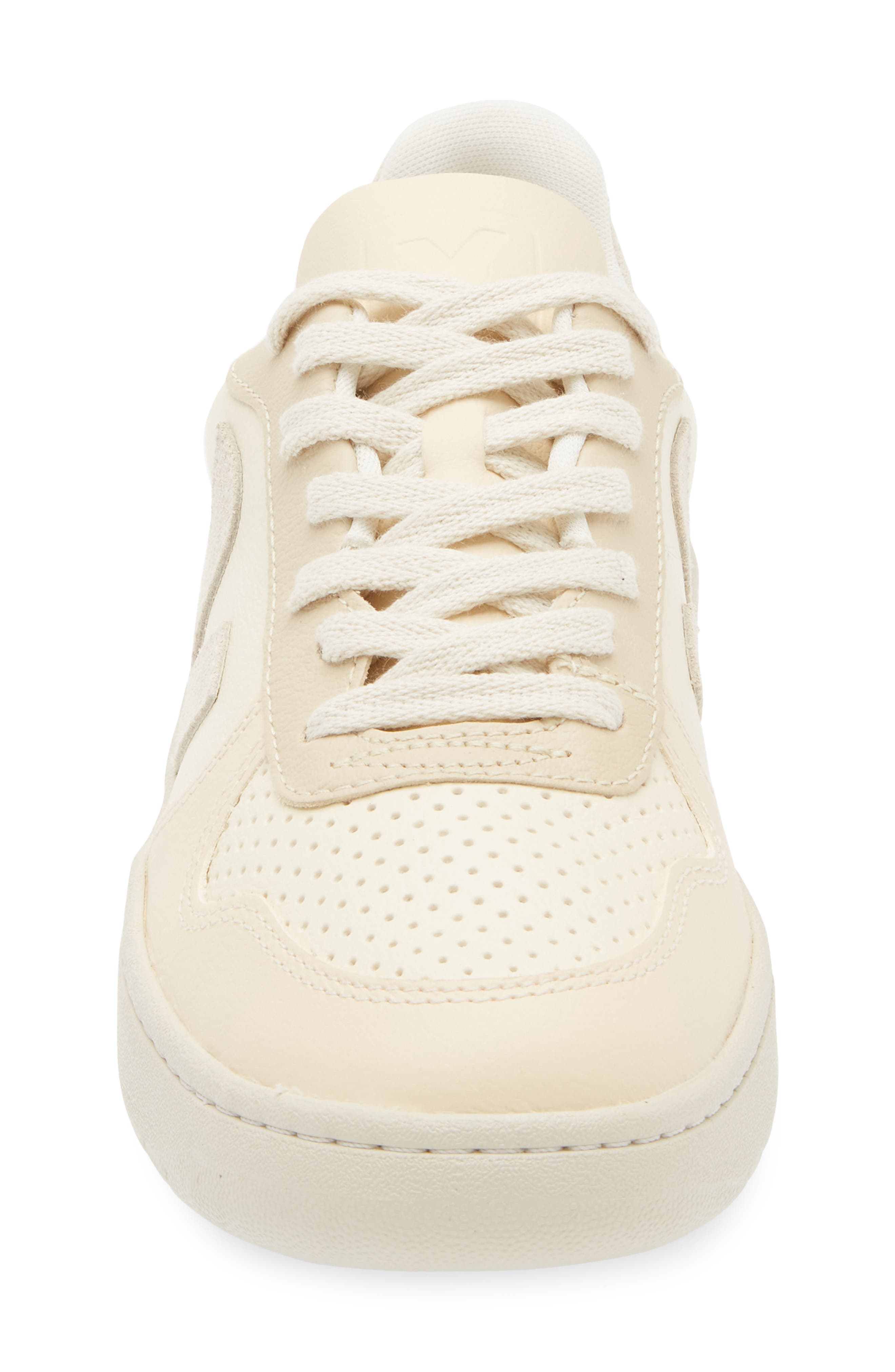 Veja V-10 Chrome Free Leather Sneaker, Alternate, color, 