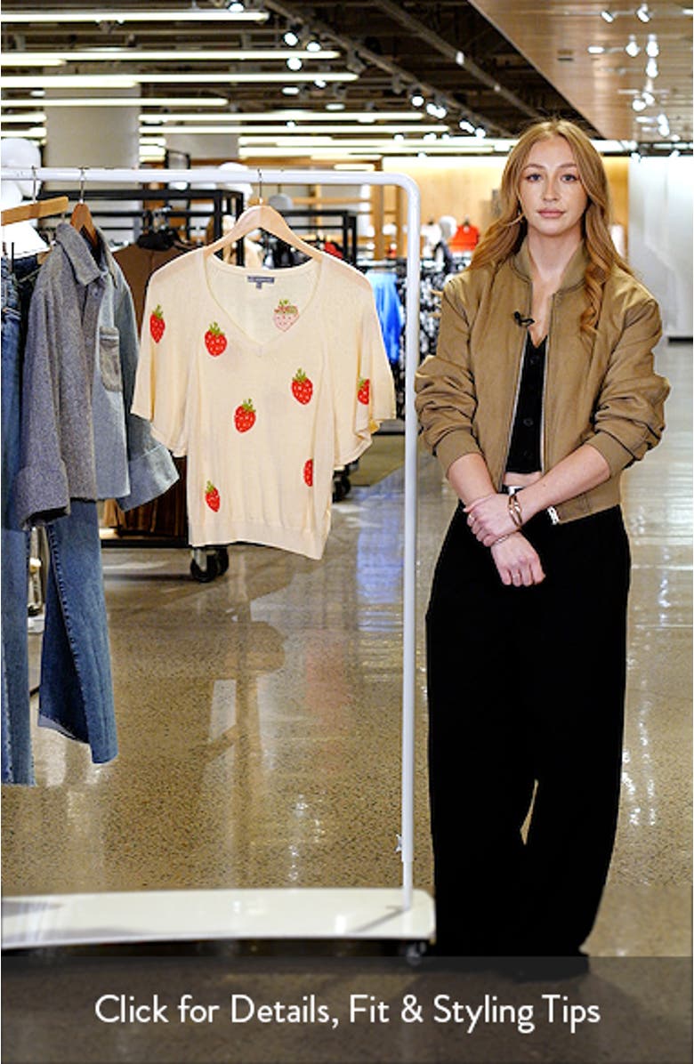 V-Neck Batwing Sweater, sales video thumbnail