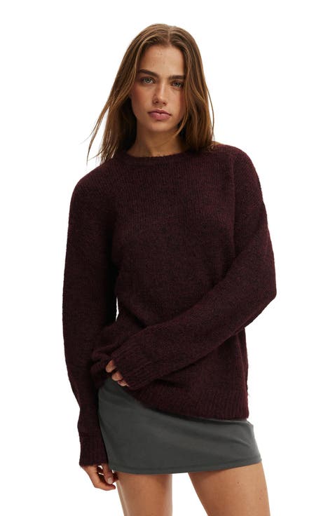 Women's Luxe Crew Sweater