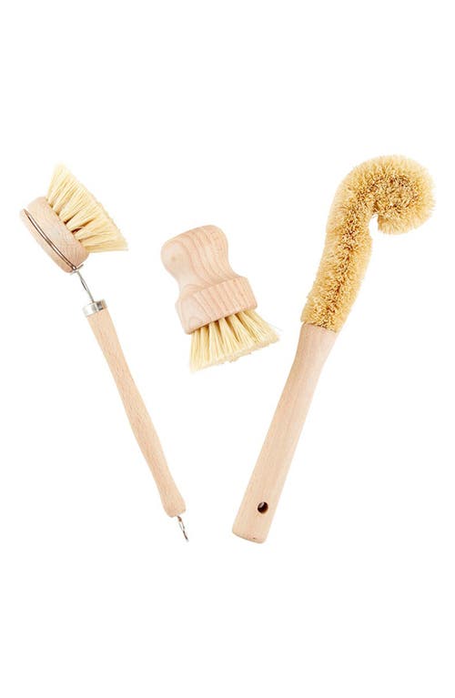 Creative Brands Cleaning Brushes Book Box In Neutral