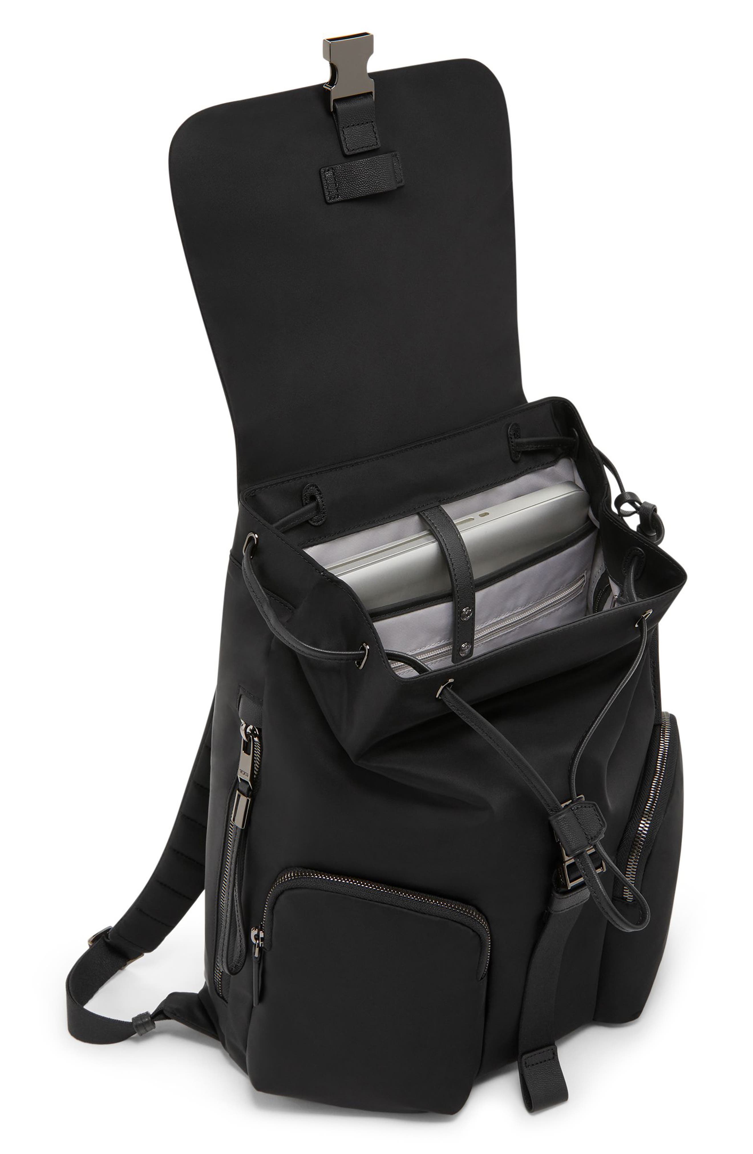 TUMI Ramsay Backpack, Alternate, color, Black/ Gunmetal