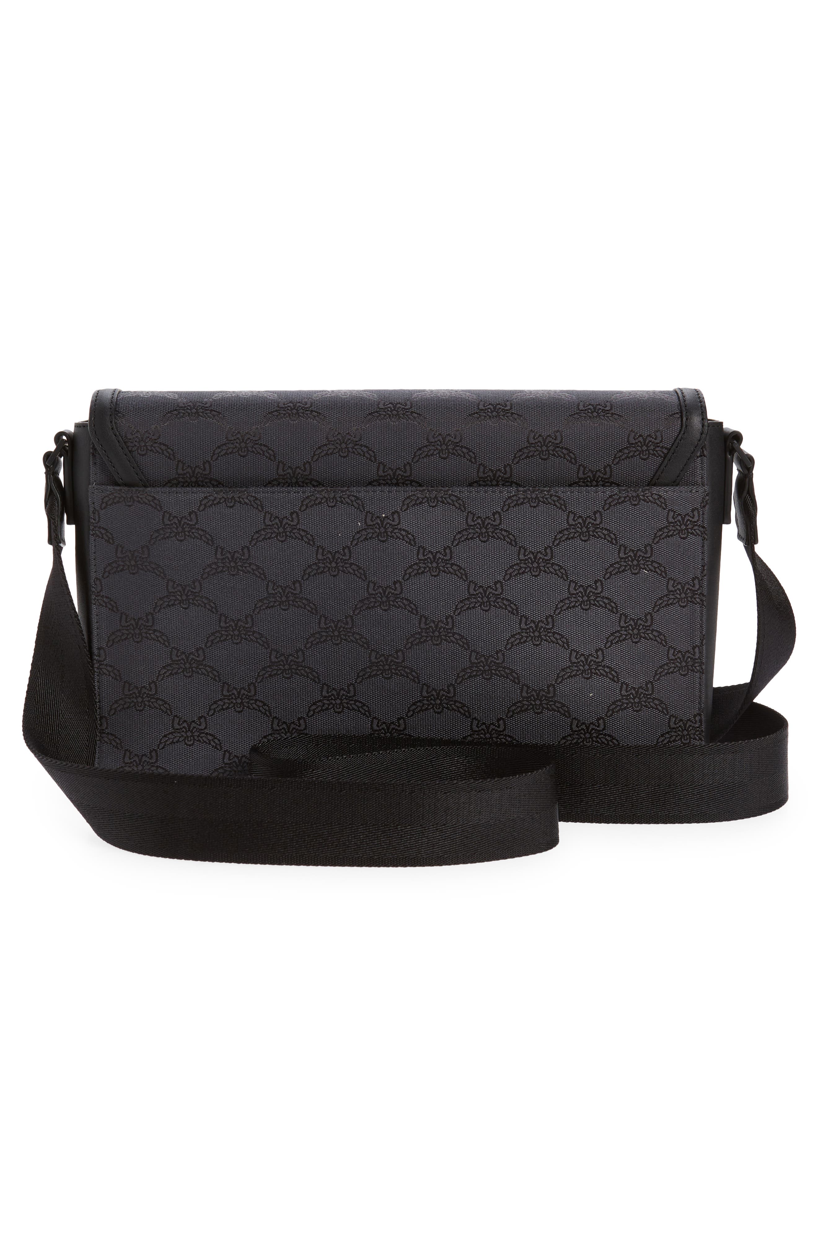 MCM Lauretos Small Messenger Bag, Alternate, color, 