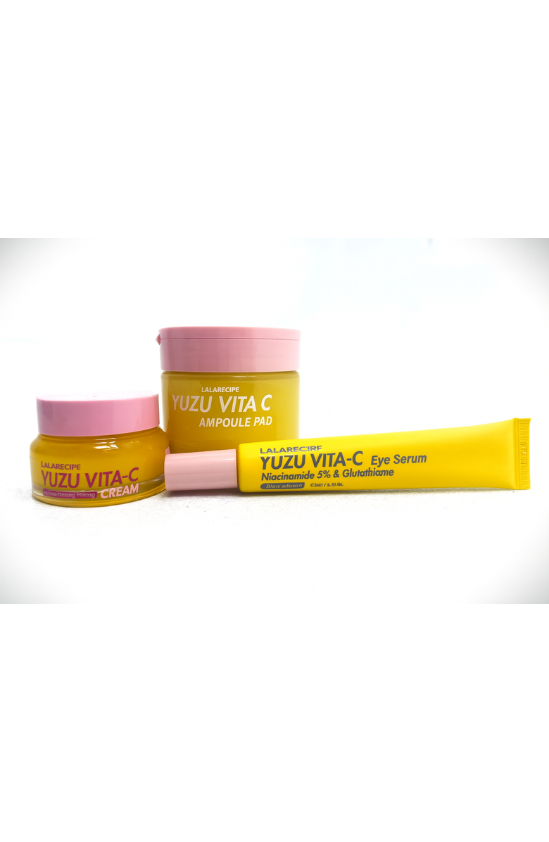 LALA Recipe YUZU Radiance Repair Set, Main, color, Yellow