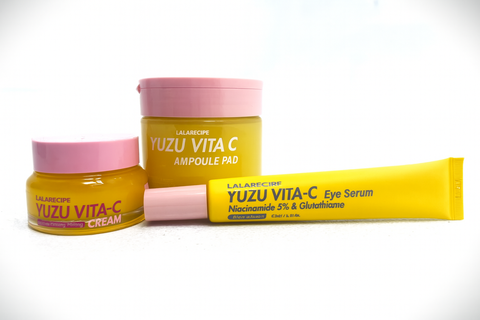 YUZU Radiance Repair Set