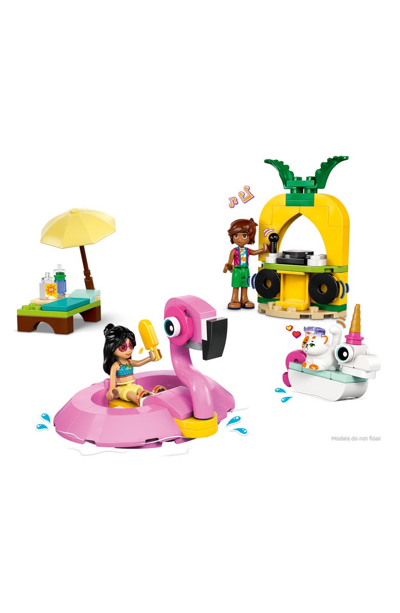 LEGO<sup>®</sup> 5+ Friends Unicorn & Flamingo Pool Party - 42658, Alternate, color, Multi