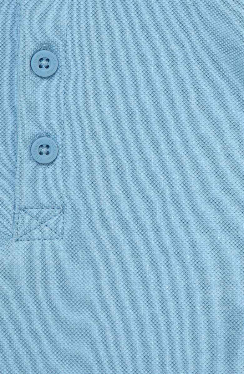 Little Me Sailboat Polo & Shortalls Set, Alternate, color, 