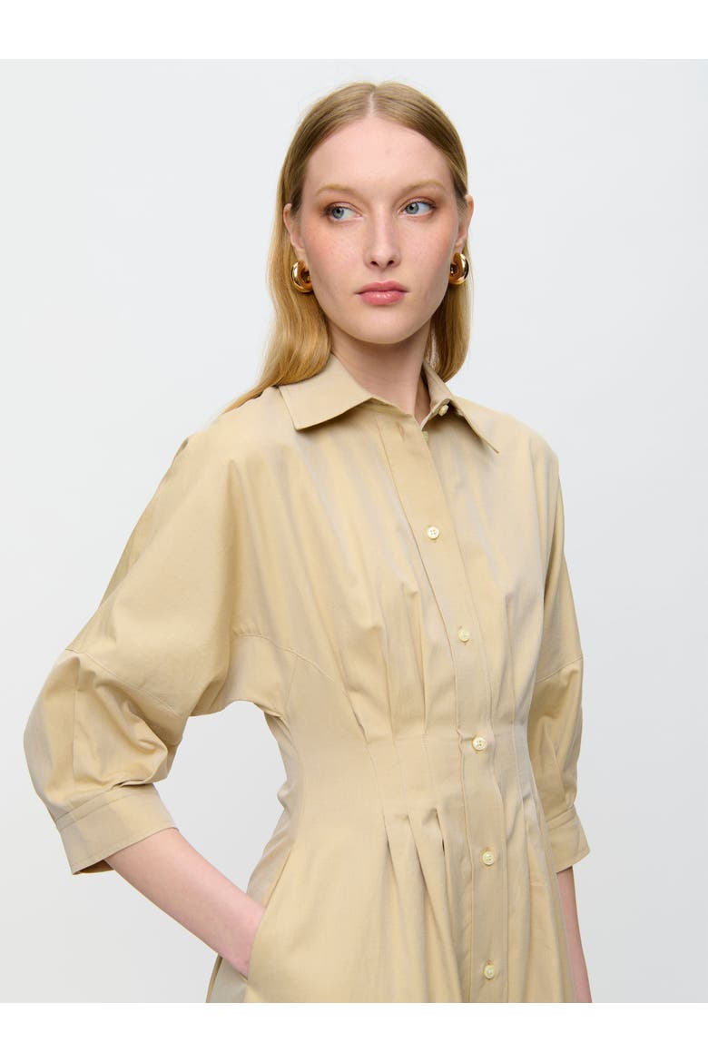Anais Shirt dress, Alternate, color, Craftpaper