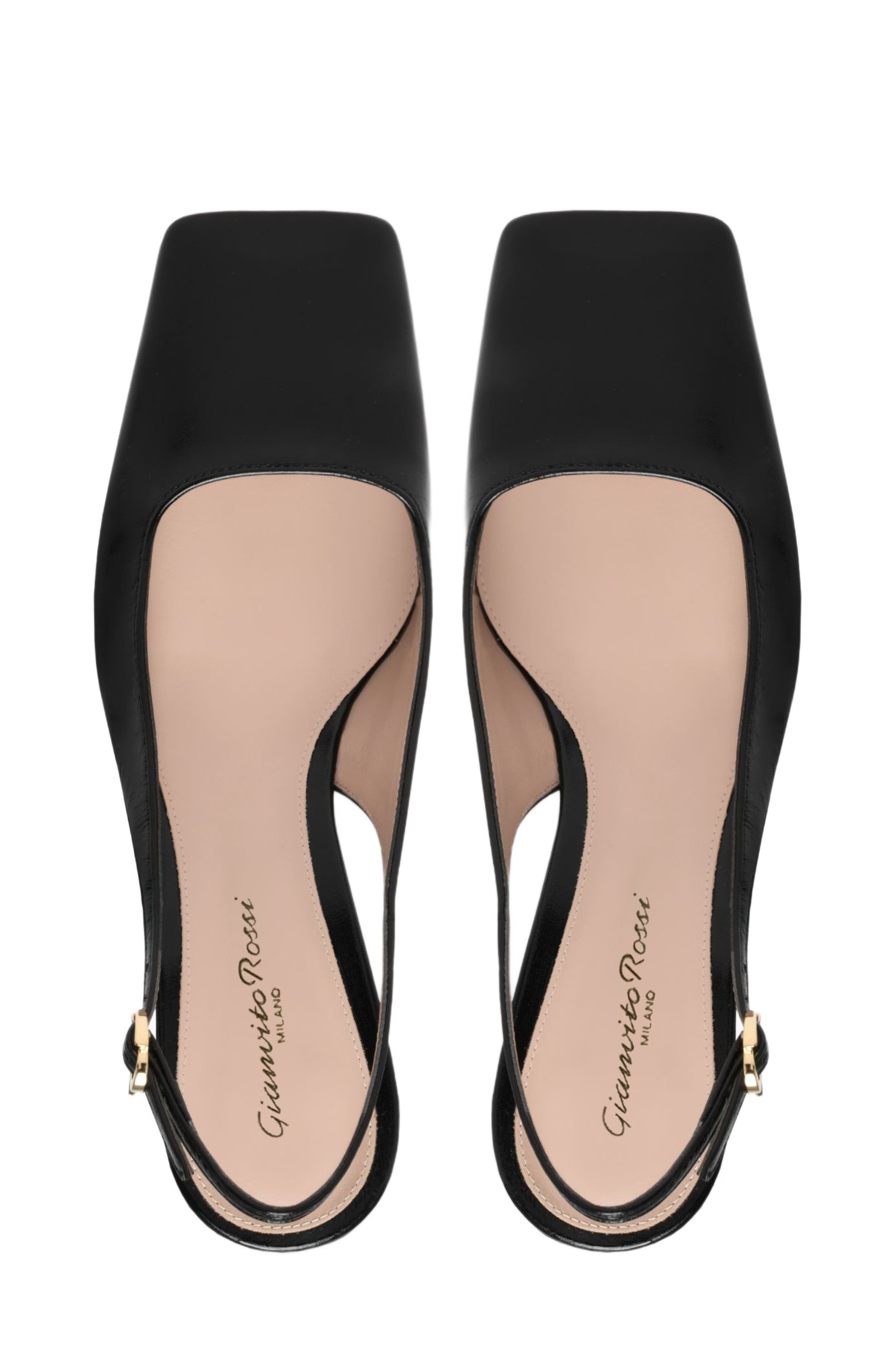 Gianvito Rossi Freeda Sling 55, Alternate, color, 