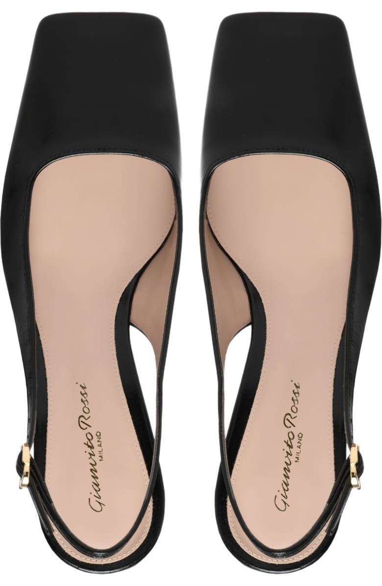 Gianvito Rossi Freeda Sling 55, Alternate, color,