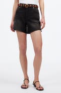 Madewell The Perfect Vintage High Waist Mid Length Denim Shorts